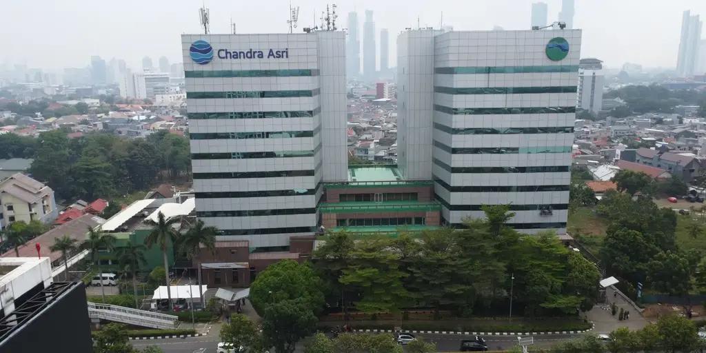 Capaian Nilai B dari CDP untuk Chandra Asri Group