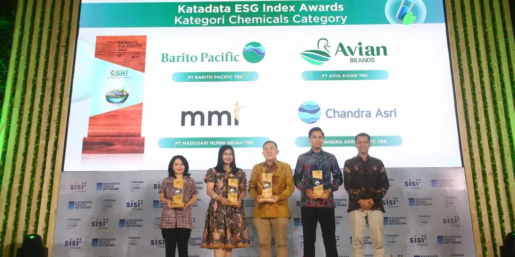 Chandra Asri Group Raih Katadata ESG Awards 2024