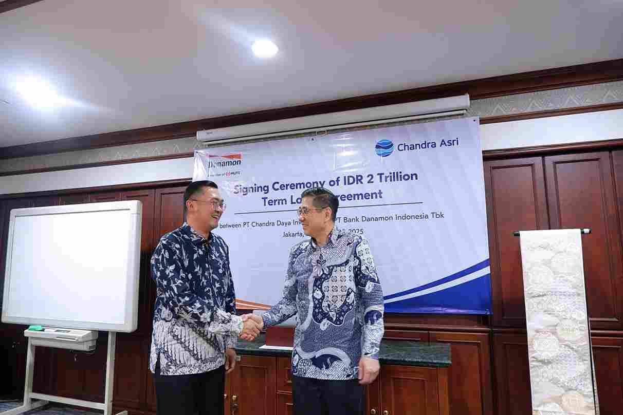 Chandra Asri Group dan Danamon Tandatangani Term Loan Rp 2 Triliun untuk Mendukung Ekspansi Bisnis Infrastruktur